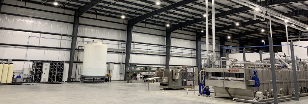 New beverage co-packing facility - New Caney Beverage